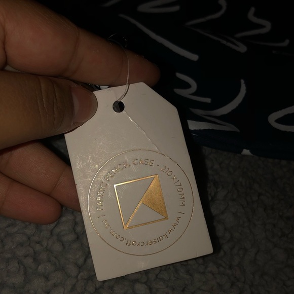 Fabric Pencil/ Makeup Case - Picture 3 of 4